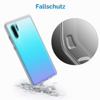 Priehľadný kryt JETech pre Huawei P30 Pro, číry ochranný obal 4