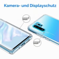 Priehľadný kryt JETech pre Huawei P30 Pro, číry ochranný obal 5