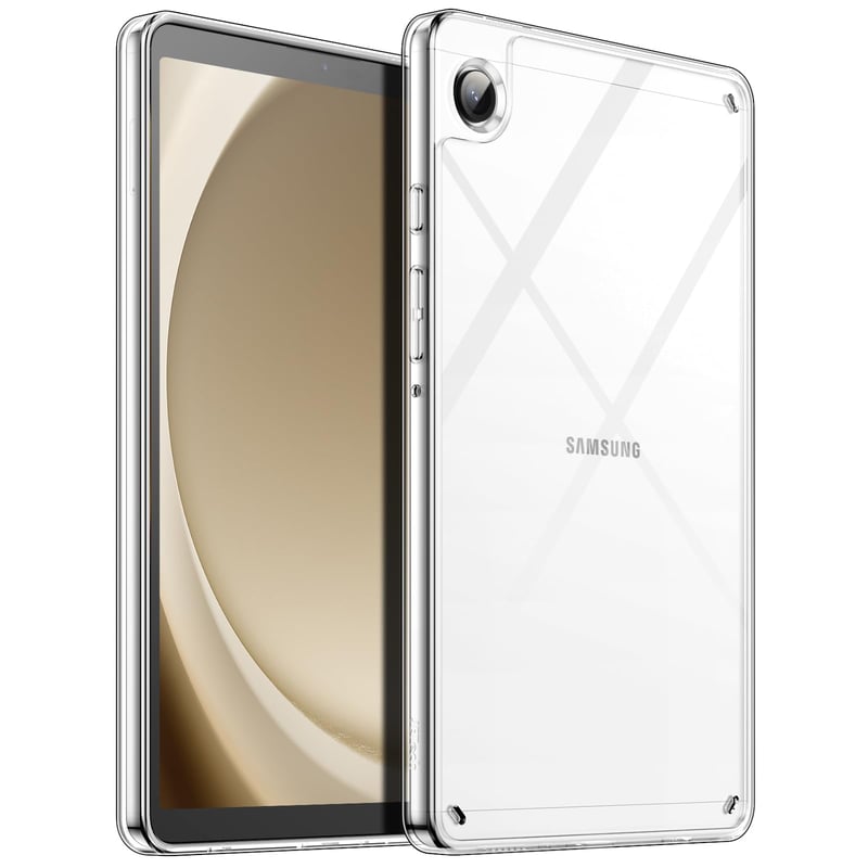 Priehľadný kryt JETech na tablet Samsung Galaxy Tab A9 8,7", číry ochranný obal