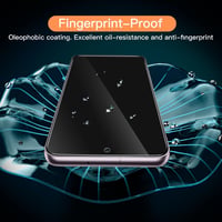 JETech edzett üveg kijelzővédő Samsung Galaxy S23+ 5G 6,6"-hoz, ujjlenyomat-kompatibilis - 3 db 7