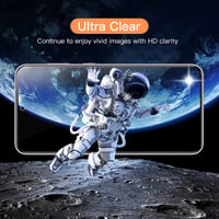 JETech edzett üveg kijelzővédő Samsung Galaxy S23+ 5G 6,6"-hoz, ujjlenyomat-kompatibilis - 3 db 5