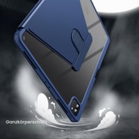 Obal na iPad Pro 12,9" (6./5./4./3. generácia) JETech s otočným stojanom – námornícka modrá 4