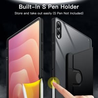 Otočné puzdro JETech pre Samsung Galaxy Tab S11 Ultra – čierne 5