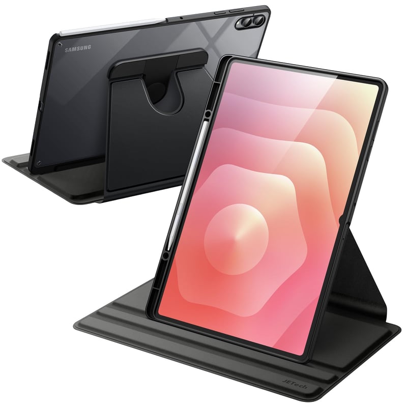 Otočné puzdro JETech pre Samsung Galaxy Tab S11 Ultra – čierne