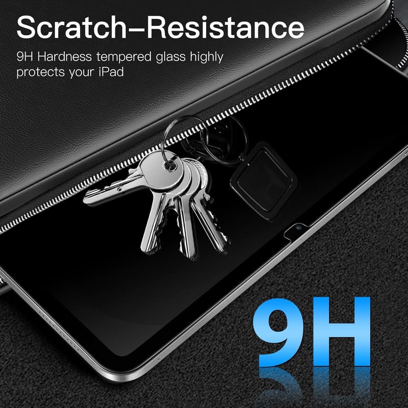 JETech iPad 11. 10. generáció (2025/2022) edzett üveg képernyővédő adatvédelmi szűrővel - iPad(A16)11/10