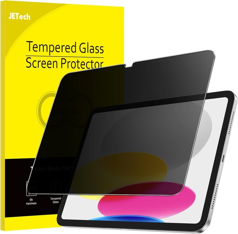 JETech iPad 11. 10. generáció (2025/2022) edzett üveg képernyővédő adatvédelmi szűrővel - iPad(A16)11/10