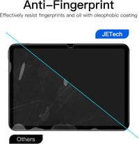 JETech iPad 11. 10. generáció (2025/2022) edzett üveg képernyővédő adatvédelmi szűrővel - iPad(A16)11/10 6