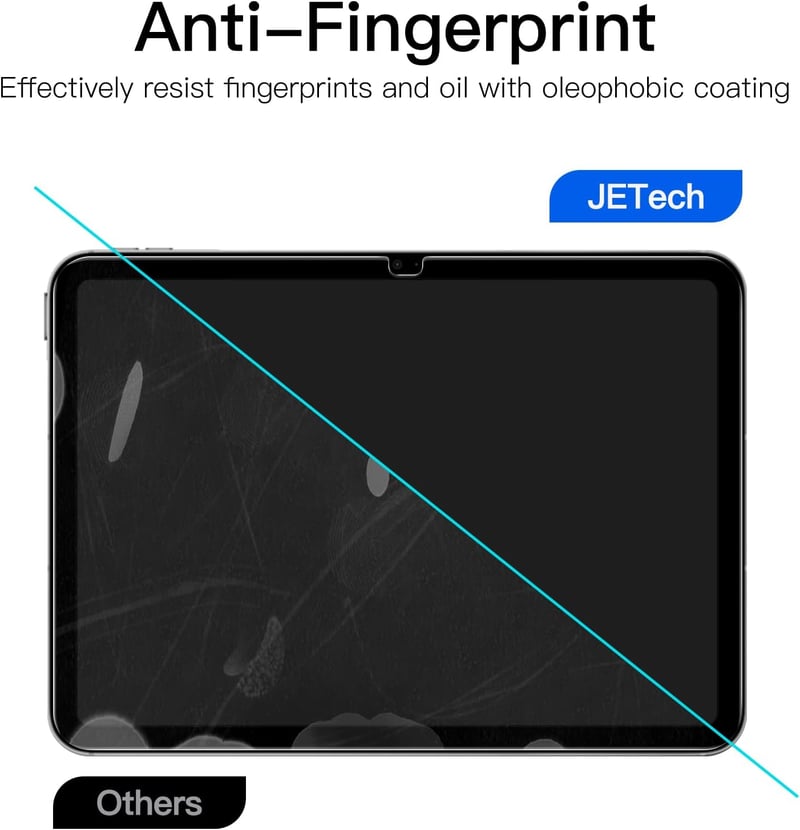 JETech iPad 11. 10. generáció (2025/2022) edzett üveg képernyővédő adatvédelmi szűrővel - iPad(A16)11/10