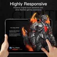 JETech iPad 11. 10. generáció (2025/2022) edzett üveg képernyővédő adatvédelmi szűrővel - iPad(A16)11/10 5