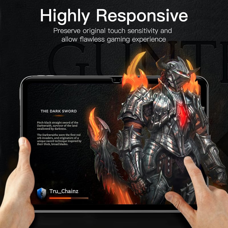 JETech iPad 11. 10. generáció (2025/2022) edzett üveg képernyővédő adatvédelmi szűrővel - iPad(A16)11/10