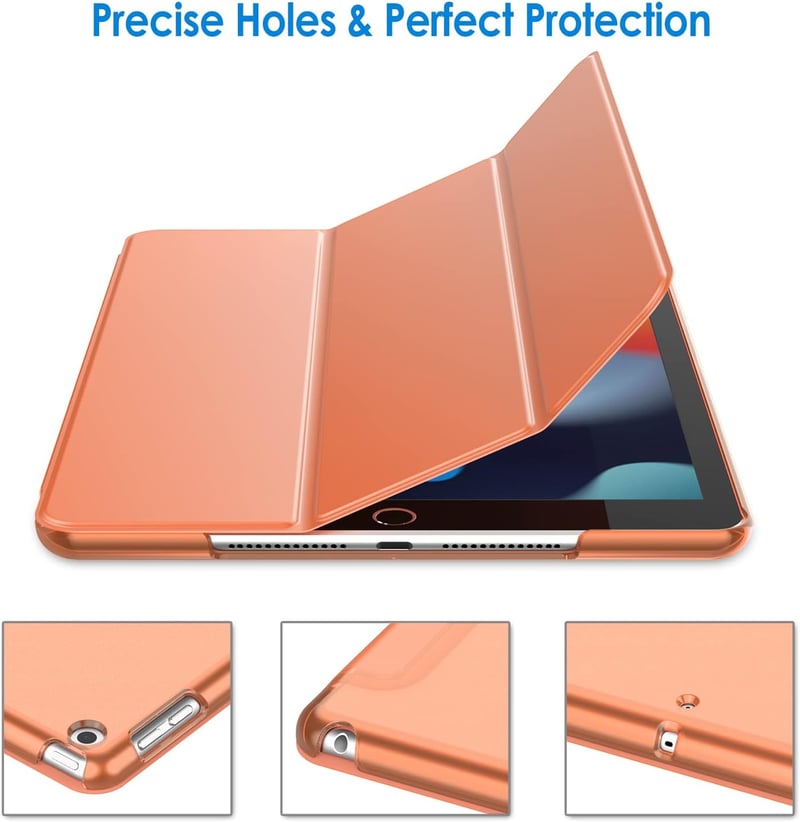 JETech iPad 7 (10.2") 2019 Tok Automatikus Alvó/Ébresztő Funkcióval