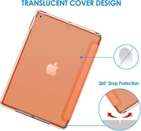 JETech iPad 7 (10.2") 2019 Tok Automatikus Alvó/Ébresztő Funkcióval 4
