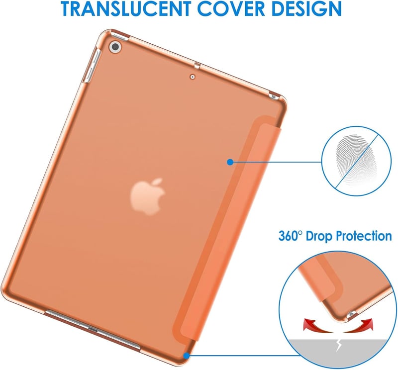 JETech iPad 7 (10.2") 2019 Tok Automatikus Alvó/Ébresztő Funkcióval