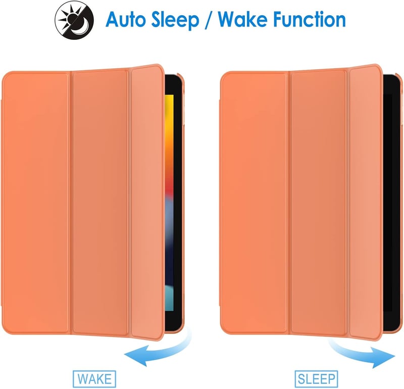 JETech iPad 7 (10.2") 2019 Tok Automatikus Alvó/Ébresztő Funkcióval