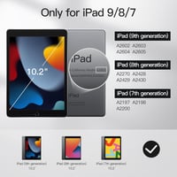 JETech iPad 7 (10.2") 2019 Tok Automatikus Alvó/Ébresztő Funkcióval 2