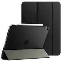 JETech iPad Air 11" M4/M3/M2 (2026/2025/2024) és Air 5./4. gen. 10,9" tok - fekete 1