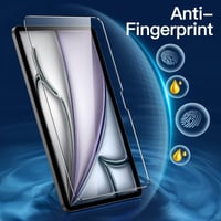 Ochranné tvrdené sklo na displej JETech pre iPad Air 13" M4/M3/M2 – balenie 2 ks 6