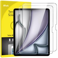 Ochranné tvrdené sklo na displej JETech pre iPad Air 13" M4/M3/M2 – balenie 2 ks 1
