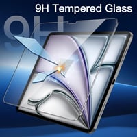 Ochranné tvrdené sklo na displej JETech pre iPad Air 13" M4/M3/M2 – balenie 2 ks 3