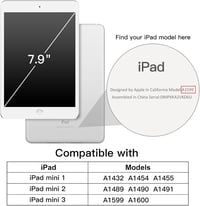 JETech iPad Mini 1 2 3 Tok Állvánnyal és Auto Sleep/Wake Funkcióval Fekete - black 2