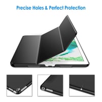 Husă JETech pentru iPad Pro 10,5" (2017) și iPad Air generația a 3-a (2019), carcasă de protecție de culoare neagră 3