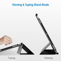 Husă JETech pentru iPad Pro 10,5" (2017) și iPad Air generația a 3-a (2019), carcasă de protecție de culoare neagră 5