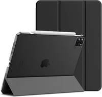 JETech iPad Pro 11" (2018) Tok Apple Pencil Tartóval, Smart Cover Fekete - black 1
