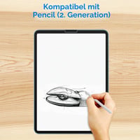 Folie de protecție pentru ecran JETech pentru iPad Pro 11" și iPad Air 5/4 10,9", pachet de 2 bucăți 4