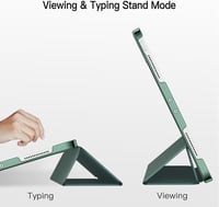 JETech iPad Pro 11" Tok 2022/2021/2020/2018 Apple Pencil Töltéssel Misty Green 5