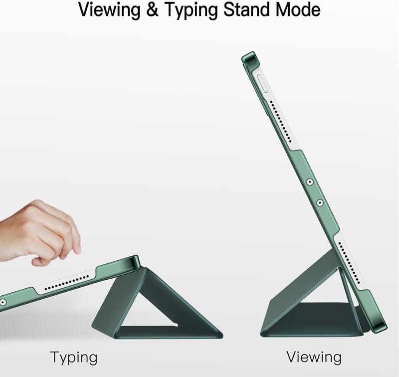 JETech iPad Pro 11" Tok 2022/2021/2020/2018 Apple Pencil Töltéssel Misty Green