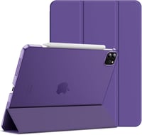 JETech iPad Pro 11" Tok 2022/2021/2020/2018 Ceruzatöltés Támogatás Lila 1
