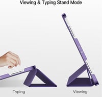 JETech iPad Pro 11" Tok 2022/2021/2020/2018 Ceruzatöltés Támogatás Lila 5