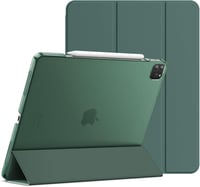 JETech iPad Pro 12.9" (2020/2018) Tok Pencil Tartóval, Intelligens Alvó/Ébresztő Funkció, Misty Green 1
