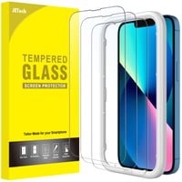 Folie de protecție ecran complet JETech pentru iPhone 13/13 Pro, pachet de 3 bucăți 1