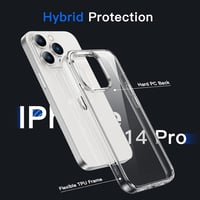 JETech iPhone 14 Pro (6,1") átlátszó ütésálló tok - átlátszó 3