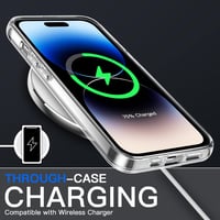 JETech iPhone 14 Pro (6,1") átlátszó ütésálló tok - átlátszó 4