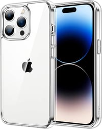 JETech iPhone 14 Pro (6,1") átlátszó ütésálló tok - átlátszó 1