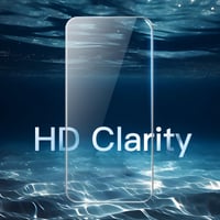 JETech Ochranná fólia na displej pre iPhone 16 – balenie 2 ks, ochrana z tvrdeného skla 3