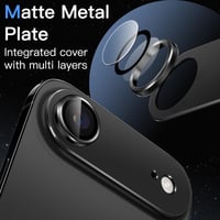 Ochranné tvrdené sklo na fotoaparát JETech iPhone Air – čierne – 1 ks 3