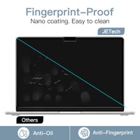 Matná antireflexná ochranná fólia na displej JETech pre MacBook Air 13" (M2-M3, 2022-2024) – 2 ks 4