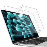 Matná antireflexná ochranná fólia na displej JETech pre MacBook Air 13" (M2-M3, 2022-2024) – 2 ks 1