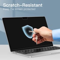 Matná antireflexná ochranná fólia na displej JETech pre MacBook Air 13" (M2-M3, 2022-2024) – 2 ks 5