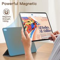 JETech Mágneses Tok iPad Air 11/10.9 M3/M2/5/4 és iPad Pro 11 Sötétszürke 3
