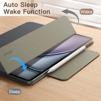 JETech Mágneses Tok iPad Air 11/10.9 M3/M2/5/4 és iPad Pro 11 Sötétszürke 5