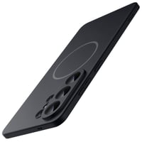 JETech Magnetický tenký kryt pre Samsung Galaxy S26 Ultra, kompatibilný s MagSafe, kompletná ochrana fotoaparátu, ultratenký matný povrch, čierny 1
