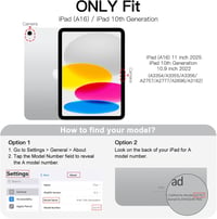 JETech iPad 11. 10. generáció tok ceruzatartóval, ütésálló védelem, állvánnyal - black 2
