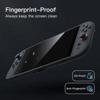 Ochranná fólia na displej JETech pre Nintendo Switch 2 – balenie po 2 kusoch 7
