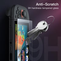 Ochranná fólia na displej JETech pre Nintendo Switch 2 – balenie po 2 kusoch 5