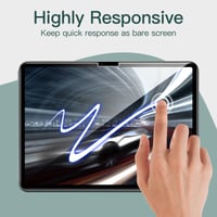 Ochranné sklo na displej JETech Privacy pre iPad Air 13" M4/M3/M2 (2026/2025/2024), tvrdené sklo, anti-spy fólia na ochranu súkromia, vrátane aplikačného nástroja, odolné proti poškriabaniu 5