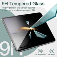 Ochranné sklo na displej JETech Privacy pre iPad Air 13" M4/M3/M2 (2026/2025/2024), tvrdené sklo, anti-spy fólia na ochranu súkromia, vrátane aplikačného nástroja, odolné proti poškriabaniu 6
